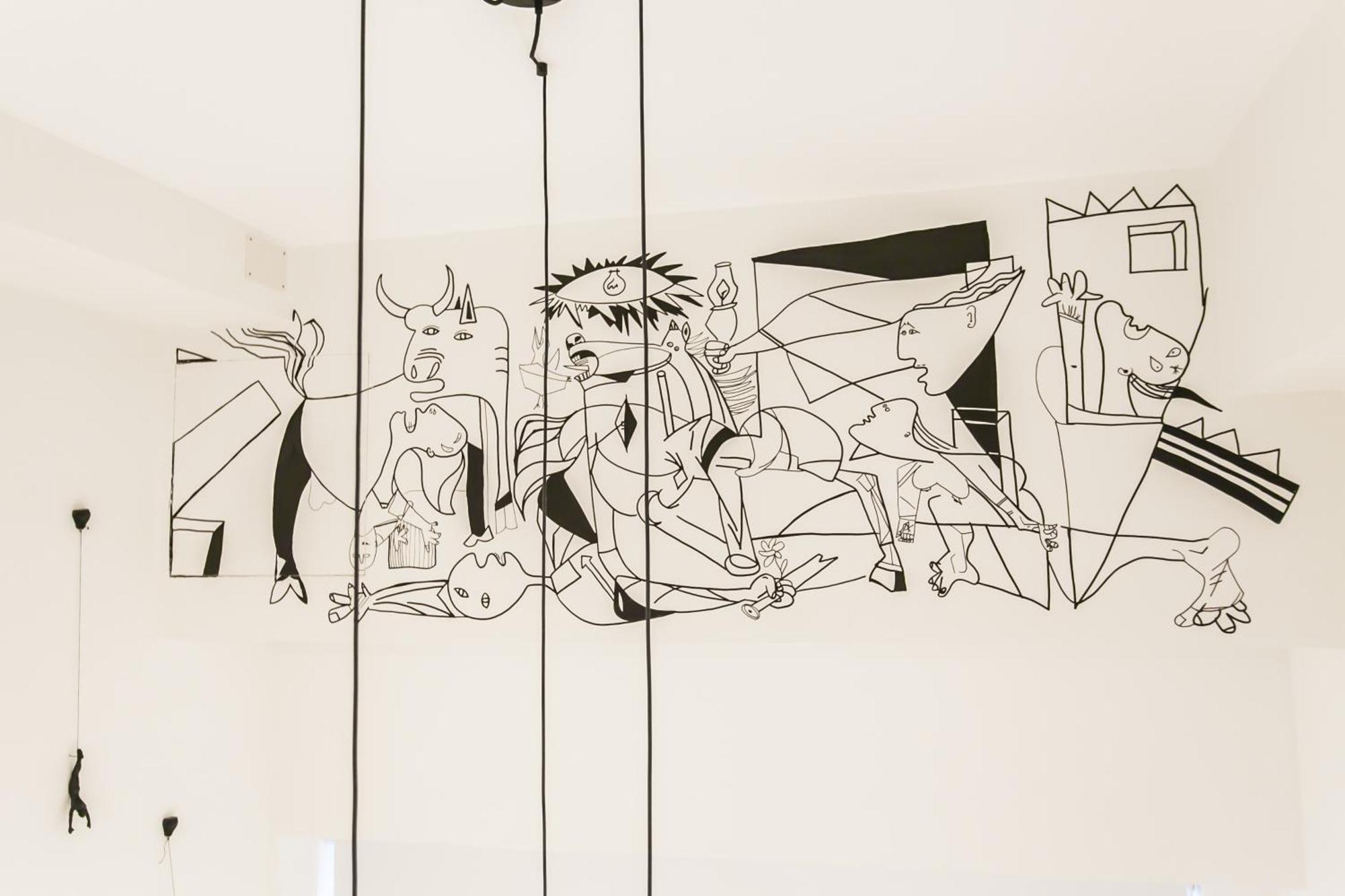 Guernica Luxury Duplex - Location, Light, And Art Apartman Madrid Kültér fotó