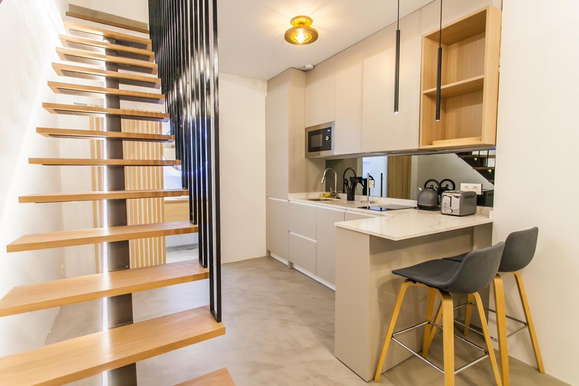 Guernica Luxury Duplex - Location, Light, And Art Apartman Madrid Kültér fotó