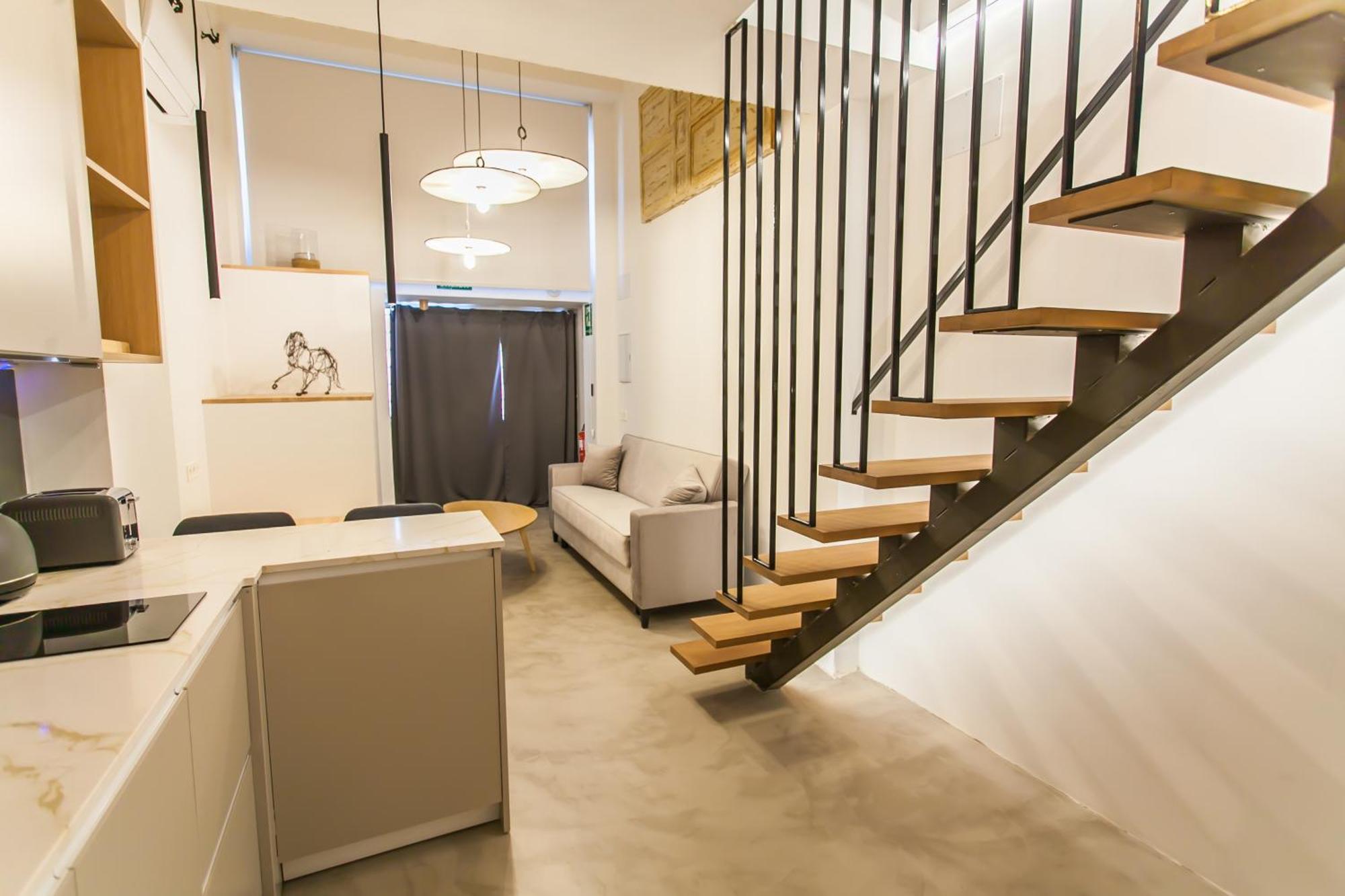 Guernica Luxury Duplex - Location, Light, And Art Apartman Madrid Kültér fotó
